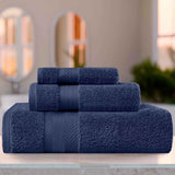 Superior Premium Turkish Cotton Assorted 3-Piece Towel Set - Towel Set by Superior