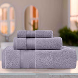 Superior Premium Turkish Cotton Assorted 3-Piece Towel Set - Towel Set by Superior