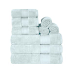 Superior Premium Turkish Cotton Assorted 9-Piece Towel Set - Towel Set by Superior