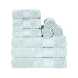 Superior Premium Turkish Cotton Assorted 9-Piece Towel Set - Towel Set by Superior