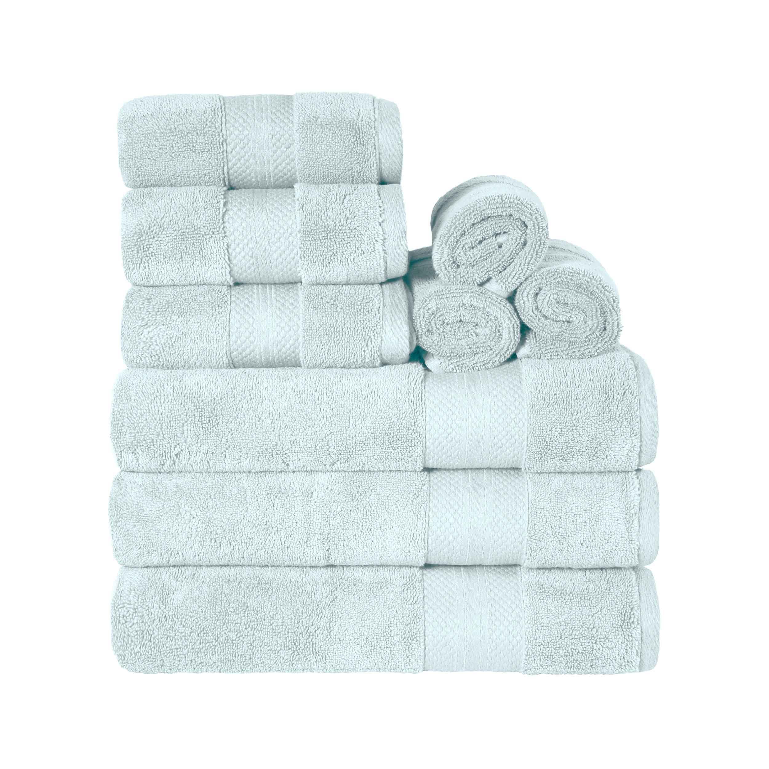Superior Premium Turkish Cotton Assorted 9-Piece Towel Set - Towel Set by Superior