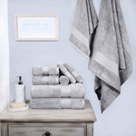 Superior Premium Turkish Cotton Assorted 9-Piece Towel Set - Towel Set by Superior