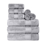 Superior Premium Turkish Cotton Assorted 9-Piece Towel Set - Towel Set by Superior