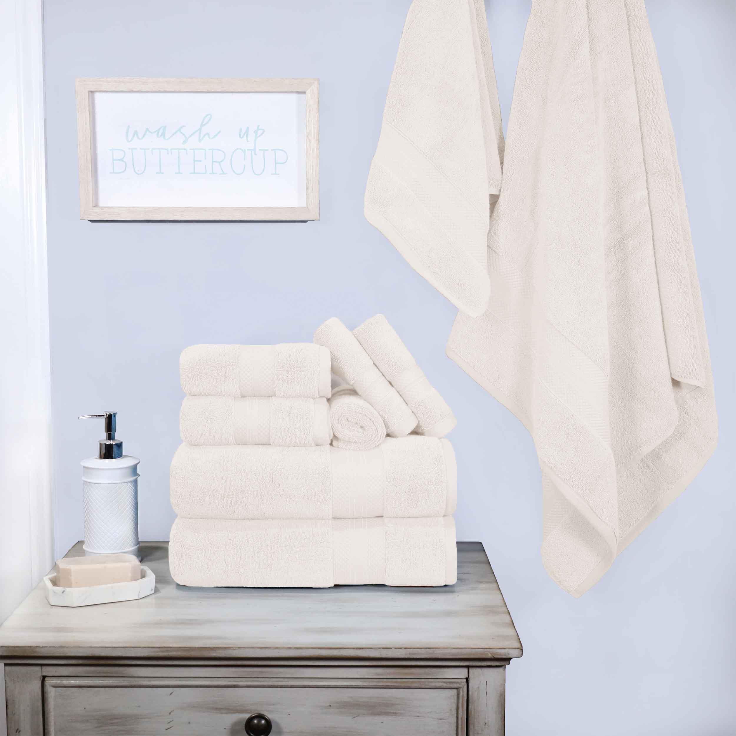 Superior Premium Turkish Cotton Assorted 9-Piece Towel Set - Towel Set by Superior