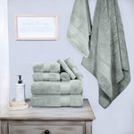 Superior Premium Turkish Cotton Assorted 9-Piece Towel Set - Towel Set by Superior