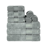 Superior Premium Turkish Cotton Assorted 9-Piece Towel Set - Towel Set by Superior