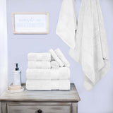 Superior Premium Turkish Cotton Assorted 9-Piece Towel Set - Towel Set by Superior