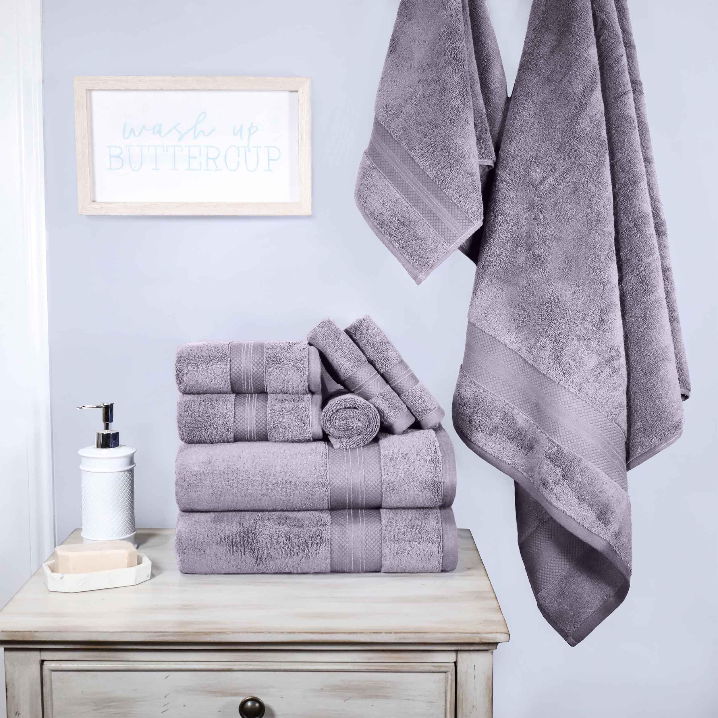 Superior Premium Turkish Cotton Assorted 9-Piece Towel Set - Towel Set by Superior