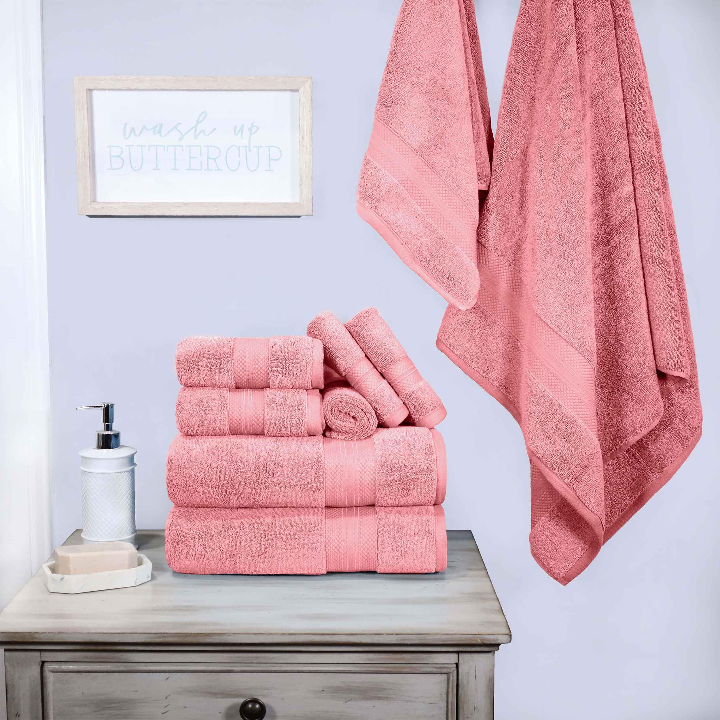 Superior Premium Turkish Cotton Assorted 9-Piece Towel Set - Towel Set by Superior