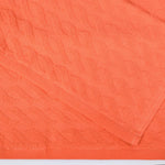 Turkish Cotton Jacquard Herringbone and Solid 12 Piece Face Towel Set - Face Towel by Superior