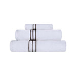 Ultra-Plush Turkish Cotton Absorbent Solid Assorted 3 Piece Towel Set - Towel Set by Superior