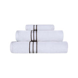 Ultra-Plush Turkish Cotton Absorbent Solid Assorted 3 Piece Towel Set - Towel Set by Superior