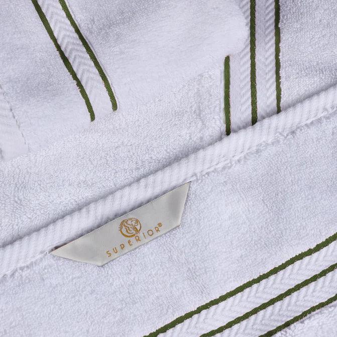 Ultra-Plush Turkish Cotton Absorbent Solid Assorted 3 Piece Towel Set - Towel Set by Superior