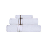 Ultra-Plush Turkish Cotton Absorbent Solid Assorted 3 Piece Towel Set - Towel Set by Superior