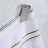 Ultra-Plush Turkish Cotton Absorbent Solid Assorted 3 Piece Towel Set - Towel Set by Superior