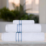 Ultra-Plush Turkish Cotton Absorbent Solid Assorted 3 Piece Towel Set - Towel Set by Superior