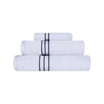 Ultra-Plush Turkish Cotton Absorbent Solid Assorted 3 Piece Towel Set - Towel Set by Superior