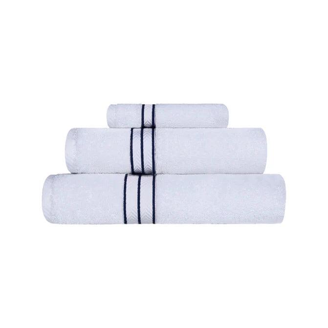Ultra-Plush Turkish Cotton Absorbent Solid Assorted 3 Piece Towel Set - Towel Set by Superior