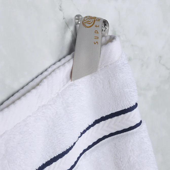 Ultra-Plush Turkish Cotton Absorbent Solid Assorted 3 Piece Towel Set - Towel Set by Superior