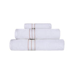 Ultra-Plush Turkish Cotton Absorbent Solid Assorted 3 Piece Towel Set - Towel Set by Superior
