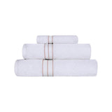 Ultra-Plush Turkish Cotton Absorbent Solid Assorted 3 Piece Towel Set - Towel Set by Superior