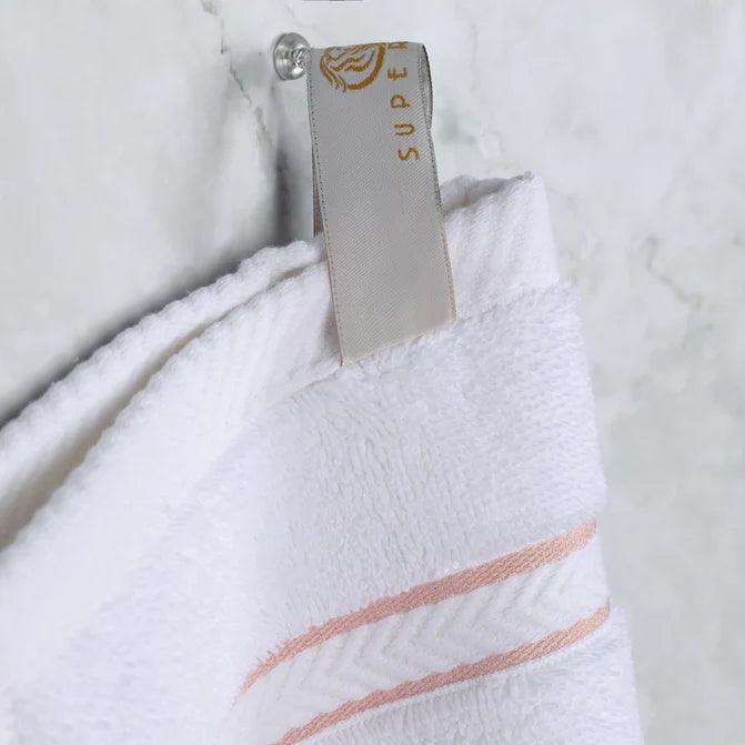 Ultra-Plush Turkish Cotton Absorbent Solid Assorted 3 Piece Towel Set - Towel Set by Superior
