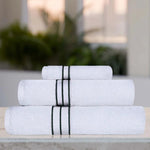 Ultra-Plush Turkish Cotton Absorbent Solid Assorted 3 Piece Towel Set - Towel Set by Superior