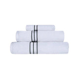 Ultra-Plush Turkish Cotton Absorbent Solid Assorted 3 Piece Towel Set - Towel Set by Superior