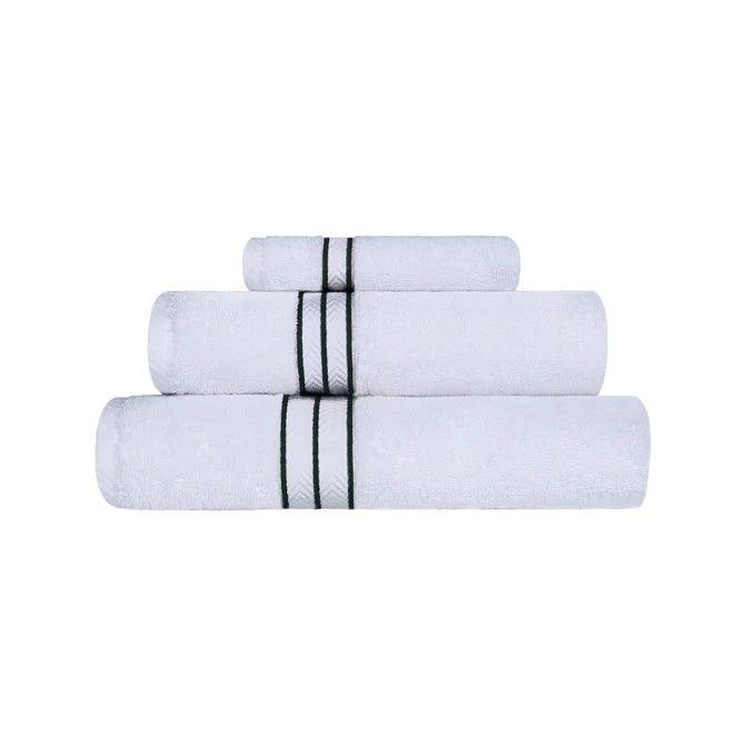 Ultra-Plush Turkish Cotton Absorbent Solid Assorted 3 Piece Towel Set - Towel Set by Superior