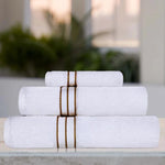 Ultra-Plush Turkish Cotton Absorbent Solid Assorted 3 Piece Towel Set - Towel Set by Superior