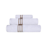 Ultra-Plush Turkish Cotton Absorbent Solid Assorted 3 Piece Towel Set - Towel Set by Superior