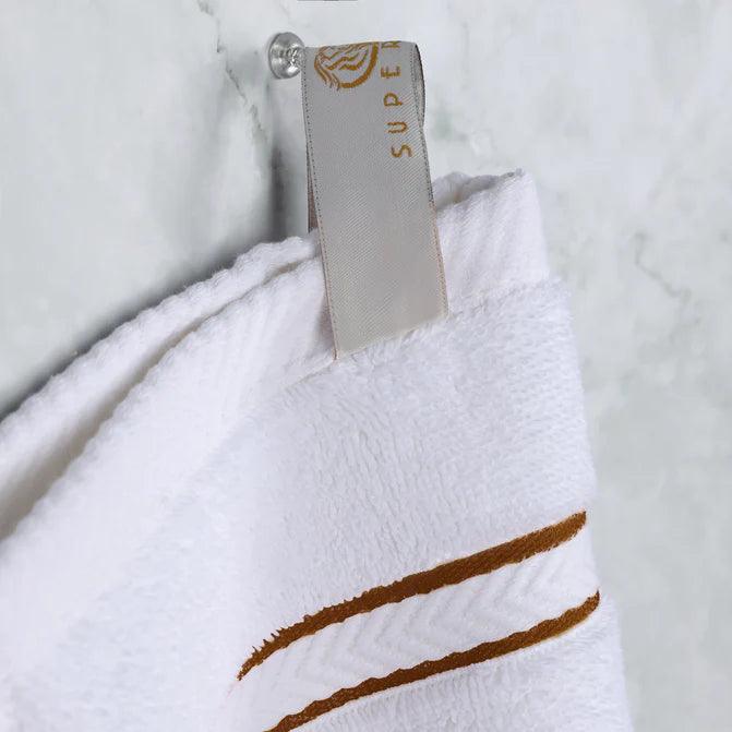 Ultra-Plush Turkish Cotton Absorbent Solid Assorted 3 Piece Towel Set - Towel Set by Superior