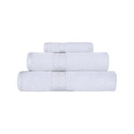 Ultra-Plush Turkish Cotton Absorbent Solid Assorted 3 Piece Towel Set - Towel Set by Superior