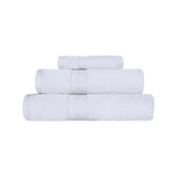 Ultra-Plush Turkish Cotton Absorbent Solid Assorted 3 Piece Towel Set - Towel Set by Superior