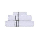 Ultra-Plush Turkish Cotton Absorbent Solid Assorted 3 Piece Towel Set - Towel Set by Superior