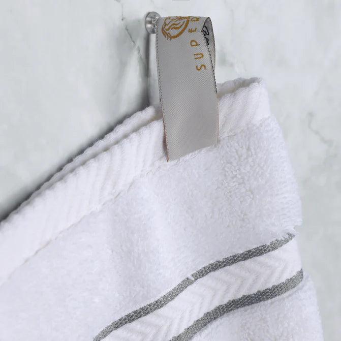 Ultra-Plush Turkish Cotton Absorbent Solid Assorted 3 Piece Towel Set - Towel Set by Superior