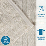 Ultra-Soft Cotton Absorbent Quick-Drying 12 Piece Assorted Towel Set - Towel Set by Superior