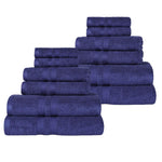 Ultra-Soft Cotton Absorbent Quick-Drying 12 Piece Assorted Towel Set - Towel Set by Superior