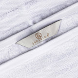 Ultra-Soft Cotton Absorbent Quick-Drying 12 Piece Assorted Towel Set - Towel Set by Superior