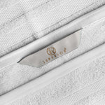 Ultra Soft Cotton Absorbent Solid Assorted 6 Piece Towel Set - Towel Set by Superior