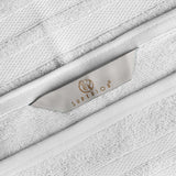 Ultra Soft Cotton Absorbent Solid Assorted 6 Piece Towel Set - Towel Set by Superior