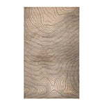 Veer Modern Abstract Wood Grain Indoor Area Rug Or Runner - Rugs by Superior