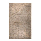 Veer Modern Abstract Wood Grain Indoor Area Rug Or Runner - Rugs by Superior