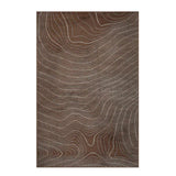 Veer Modern Abstract Wood Grain Indoor Area Rug Or Runner - Rugs by Superior