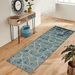 Vegas Abstract Web Design Indoor Area Rugs or Runner Rug - Rugs by Superior