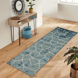 Vegas Abstract Web Design Indoor Area Rugs or Runner Rug - Rugs by Superior