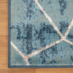 Vegas Abstract Web Design Indoor Area Rugs or Runner Rug - Rugs by Superior