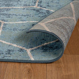 Vegas Abstract Web Design Indoor Area Rugs or Runner Rug - Rugs by Superior