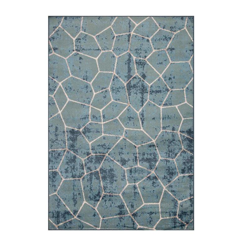 Vegas Abstract Web Design Indoor Area Rugs or Runner Rug - Rugs by Superior