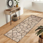 Vegas Abstract Web Design Indoor Area Rugs or Runner Rug - Rugs by Superior